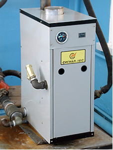 Газовый котел ков 10 ст сигнал инструкция по применению